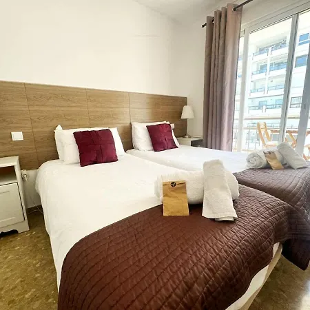 Seafront 2 Balconies Pool & Views * Fuengirola
