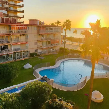 Seafront 2 Balconies Pool & Views * Fuengirola